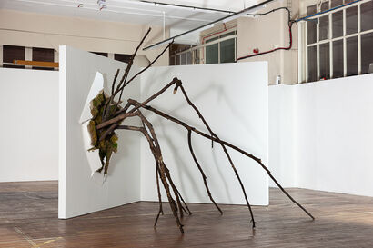 I, For One, Welcome Our Interdimensional Overlords - a Sculpture & Installation Artowrk by sophyking