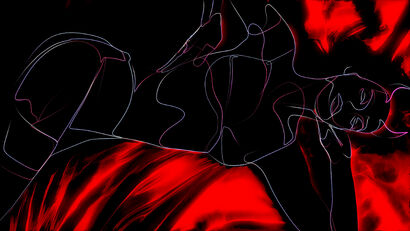 OWN THE SIN - a Digital Art Artowrk by yagiz mehdiabbas