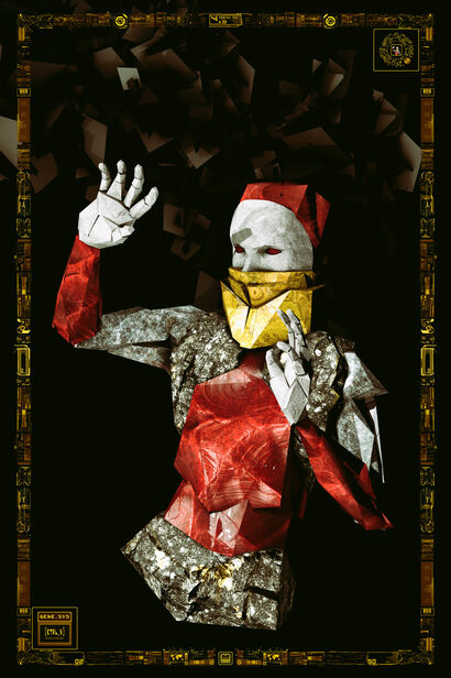 Gene.sys 03 - a Digital Art Artowrk by [ctrl_v]