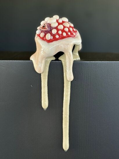 Flesh of the Fairytale Ring - a Sculpture & Installation Artowrk by Michèle Friedli