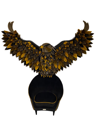 Aquila - a Sculpture & Installation Artowrk by Marila Zanella