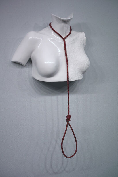 Cordless - a Sculpture & Installation Artowrk by Patricia Glauser