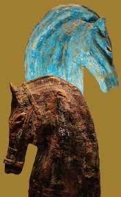 Horse Lamp - a Sculpture & Installation Artowrk by DuminDa