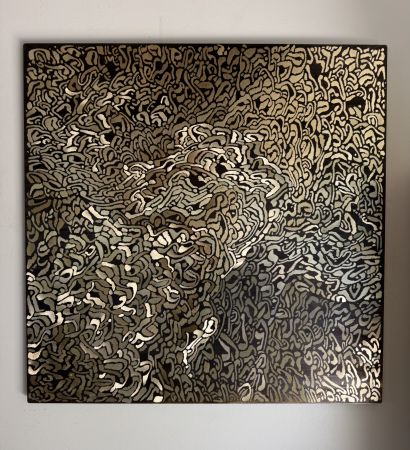 Morphology - a Paint Artwork by Daniel Blanshard