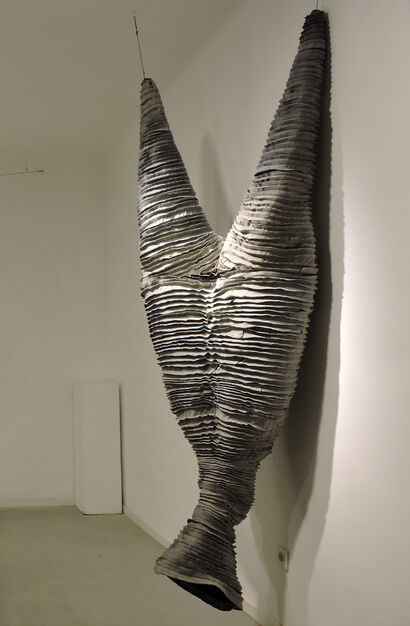 HUMAN SHELL - a Sculpture & Installation Artowrk by JOSIPA STEFANEC