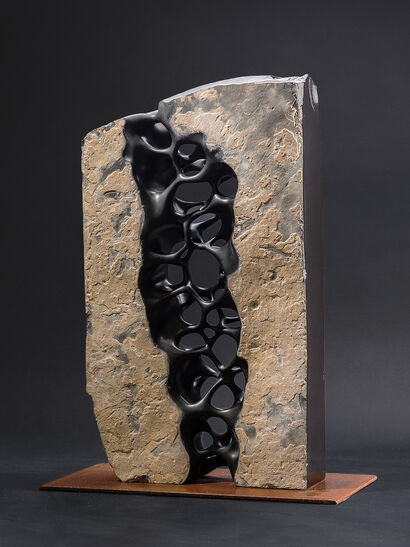 Crossing Bonds - a Sculpture & Installation Artowrk by Selene Frosini