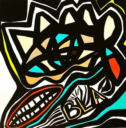 Senza il mare - a Paint Artowrk by Bordi