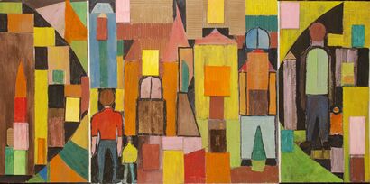 Smart City - a Paint Artowrk by egidio perna