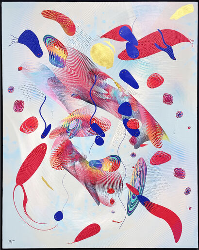Creatures - a Digital Graphics and Cartoon Artowrk by Tiziana Menichelli