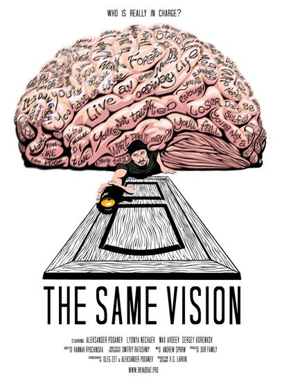 The Same Vision - a Video Art Artowrk by Hannah Rybchinska