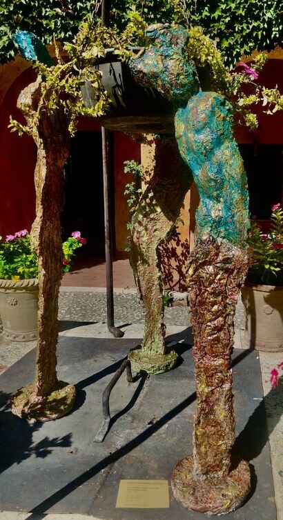 The SAKURA Sister - a Sculpture & Installation Artowrk by DuminDa