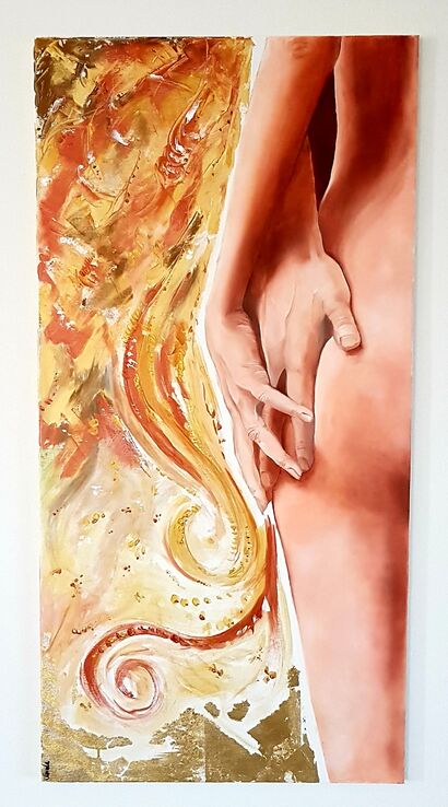 Desiderio - a Paint Artowrk by Linda Di Giacomo