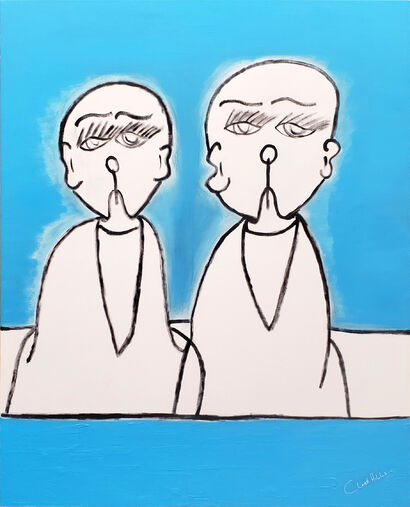 Just Love - a Paint Artowrk by Clairé Hills