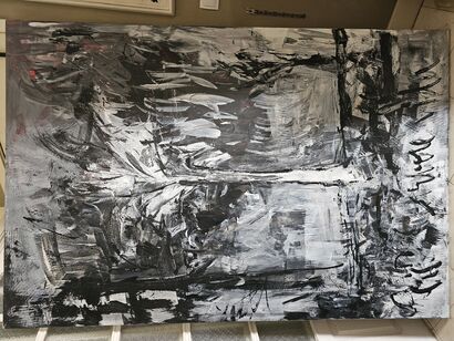 Landscape  - a Paint Artowrk by Margarida  dos Santos