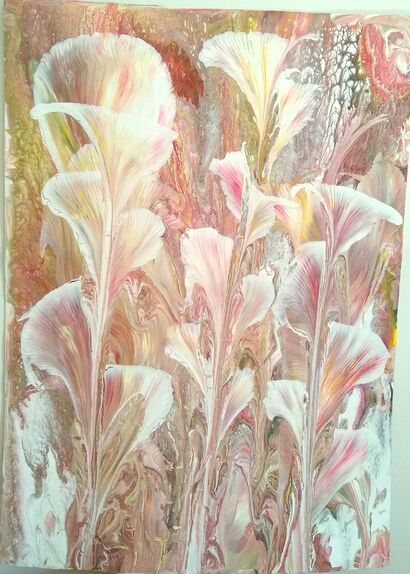 Flowers - a Paint Artowrk by Eliszeba