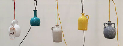Oil lamps - a Art Design Artowrk by Arianna Vivenzio