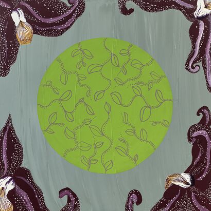 Flow - a Paint Artowrk by MARA BONOFIGLIO