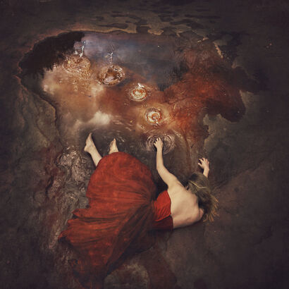 Ripples - a Photographic Art Artowrk by Brooke Shaden