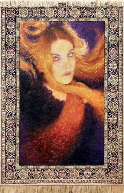 Demone femminile  - a Paint Artowrk by Paolo Savegnago