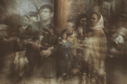 Waiting for Godot - a Photographic Art Artowrk by fadwa rouhana