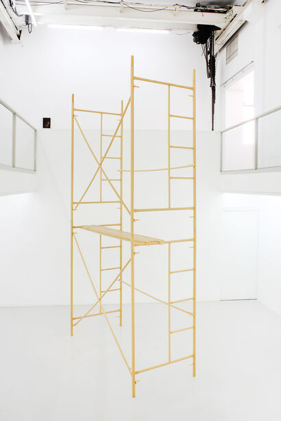 scaffold - a Sculpture & Installation Artowrk by Samuel Ferreira
