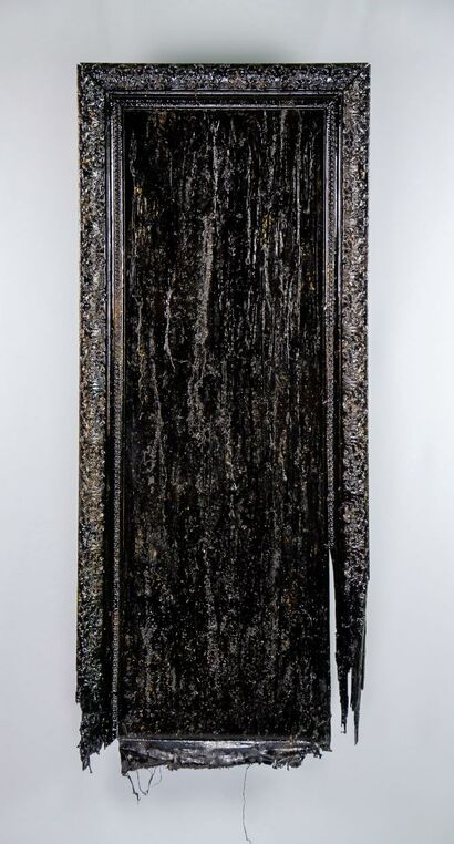 Rape. The Darkness That Remembers the Light - a Sculpture & Installation Artowrk by Yuliya Dalzheuskaya