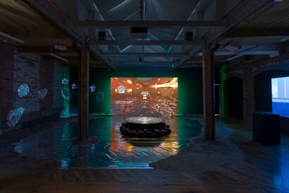 II0I I0I0 (Umm al Raml tracing the dots) - a Digital Art Artowrk by Shirin Fahimi