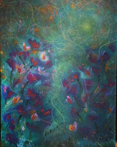 Blossom - A Paint Artwork by Sveva  Altea 