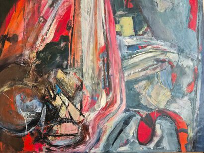 Parallel world - a Paint Artowrk by Gosia