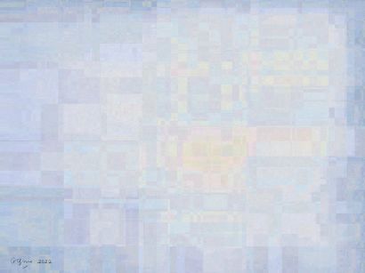 Light over Waterloo - a Digital Graphics and Cartoon Artwork by Graeme Boore