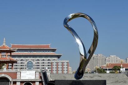 BALANCING - A Sculpture & Installation Artwork by Wenqin CHEN