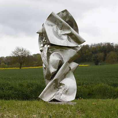 Vapeurs - A Sculpture & Installation Artwork by Alain Vuillemet