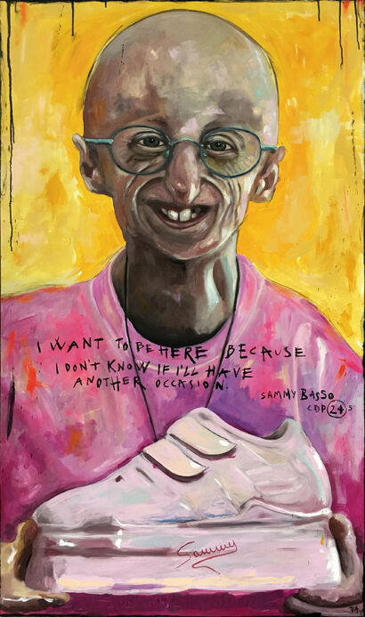 Sammy - a Paint Artowrk by Paolo Socal PA