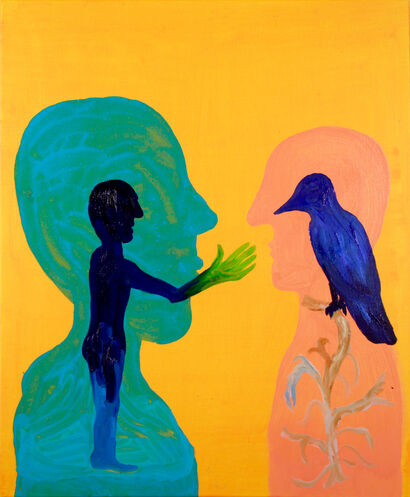 Contact - a Paint Artwork by Matthias Glatzel