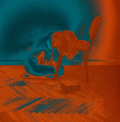 Reframing Reality No 06 - a Digital Graphics and Cartoon Artowrk by Jakub Tadeusz Gadek