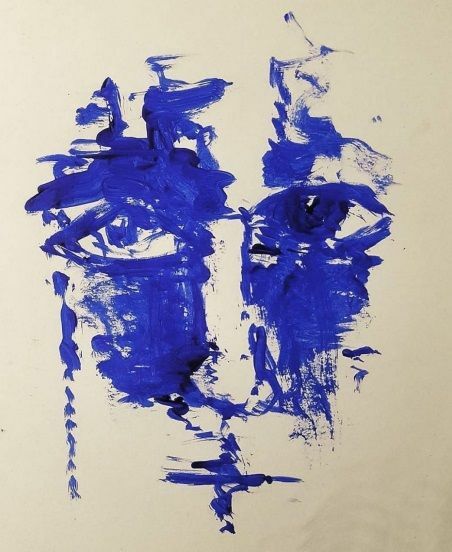 Otra piel - a Paintings by Parry