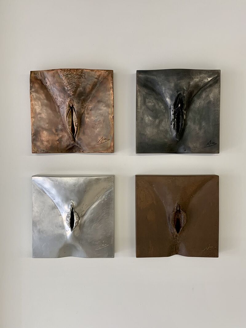 Le quattro stagioni - a Sculpture & Installation by Andrea Borga