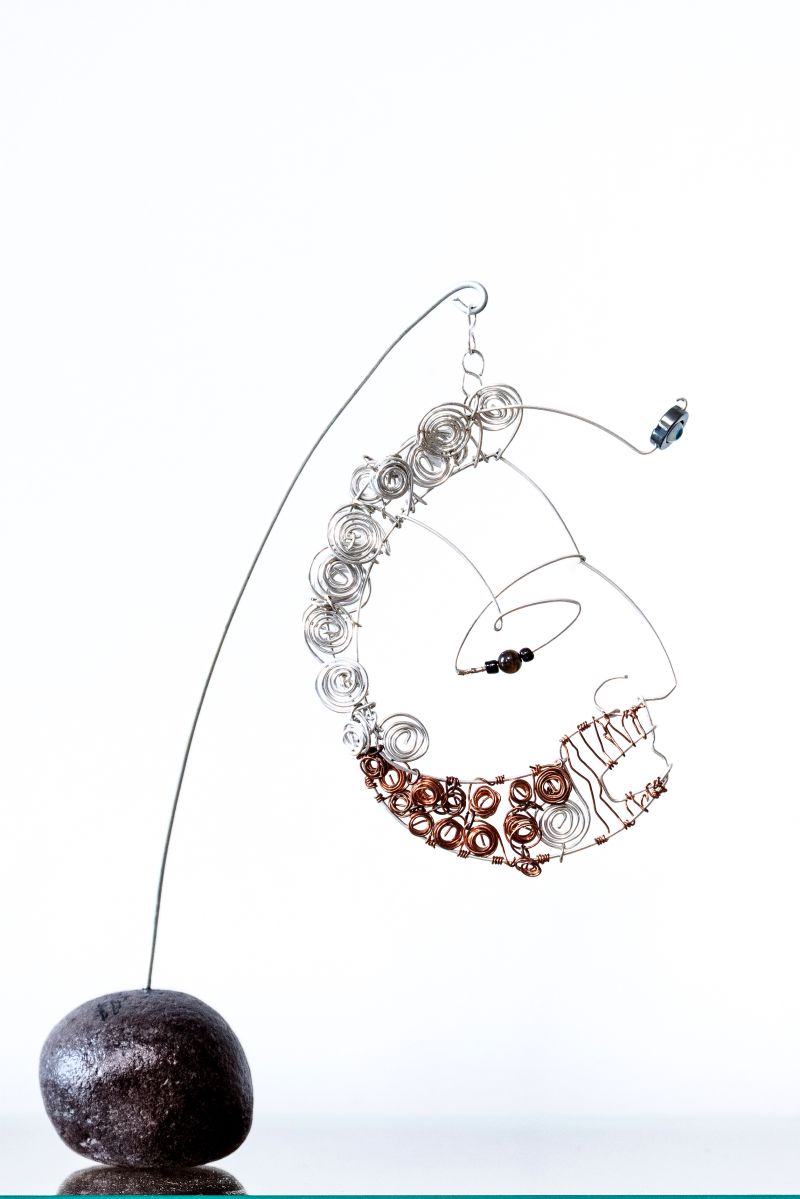 Rabbia  - a Sculpture & Installation by Eleonora  