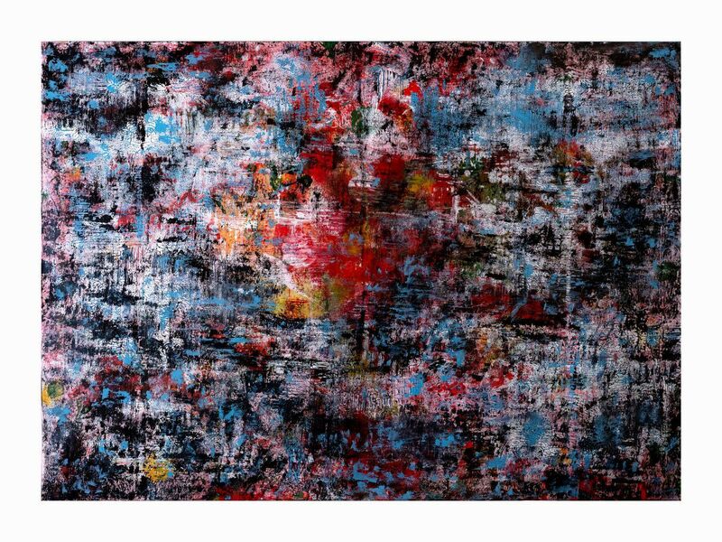 Trasformazione n° 1   - a Paintings by Sonia Cordiviola