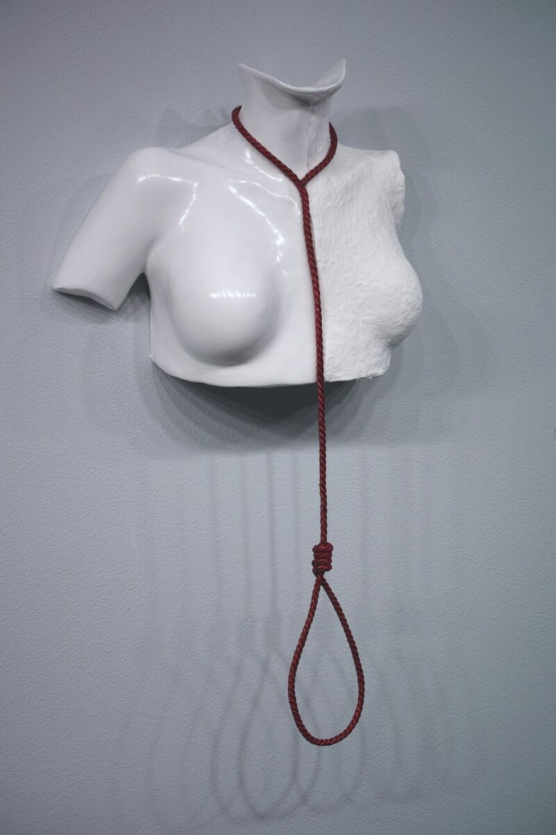 Cordless - a Sculpture & Installation by Patricia Glauser