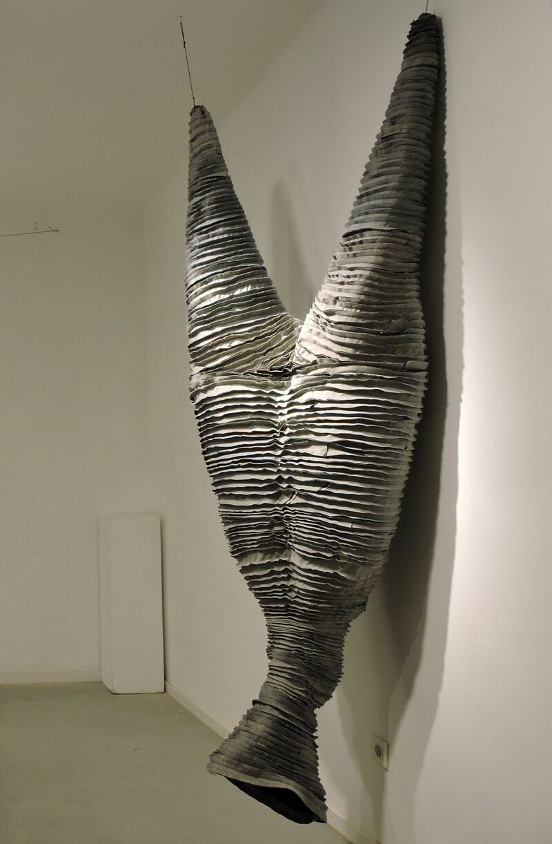 HUMAN SHELL - a Sculpture & Installation by JOSIPA STEFANEC