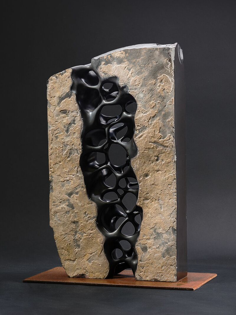 Crossing Bonds - a Sculpture & Installation by Selene Frosini