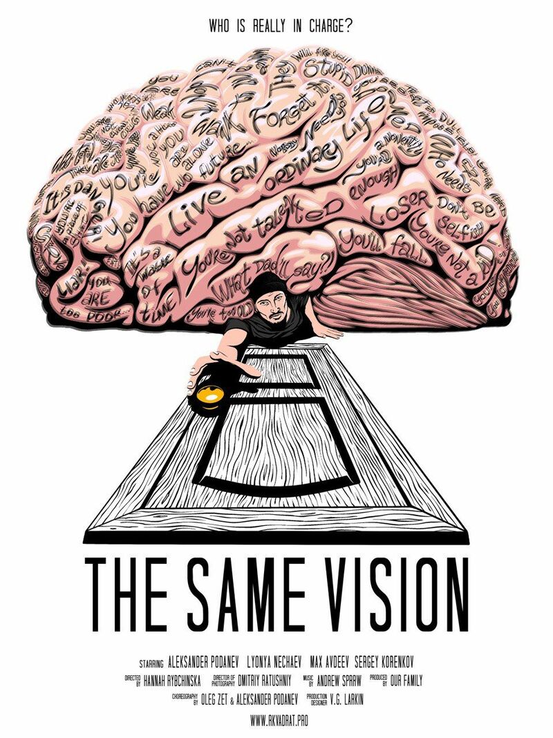 The Same Vision - a Video Art by Hannah Rybchinska