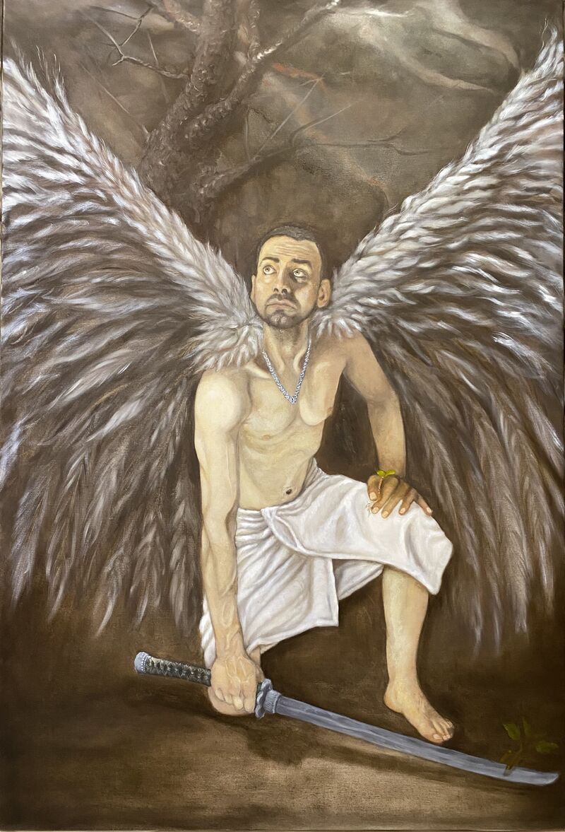 La consapevolezza di Lucifero (parte 1 di 6) - a Paintings by Sowersivo 