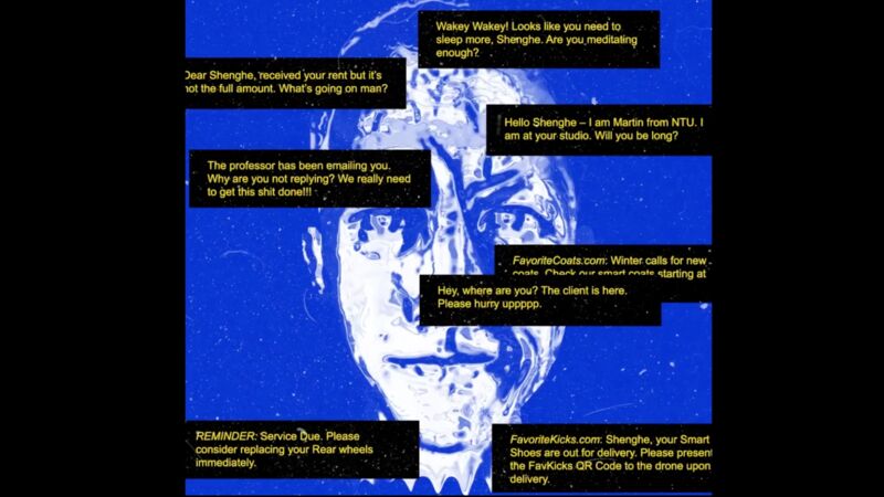JOURN3YS - a Video Art by Nuo