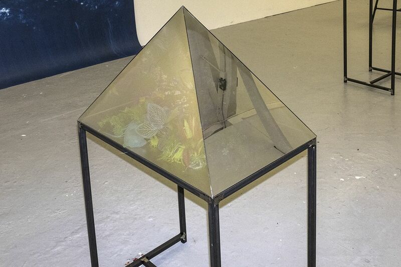 The mind Is Its Own Place - a Sculpture & Installation by Bea Roggero Fossati