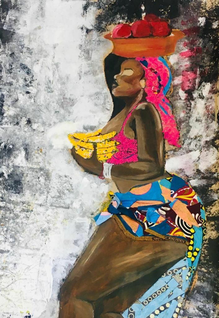 RESPONSEBILITIES - a Paintings by Miranda Mathe