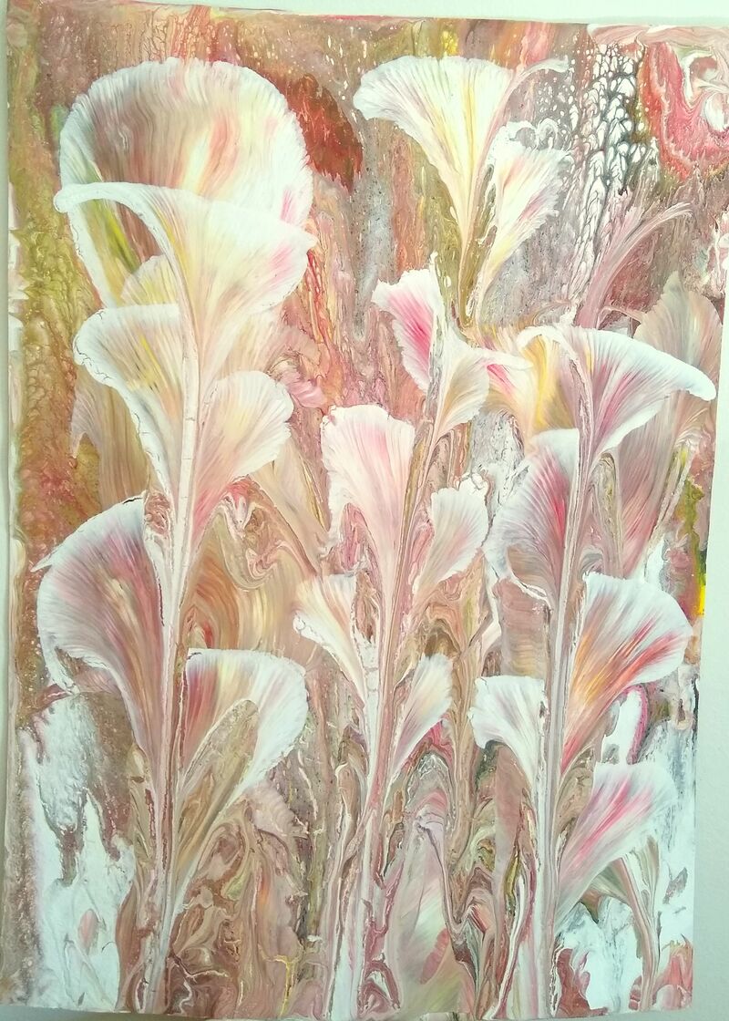 Flowers - a Paint by Eliszeba