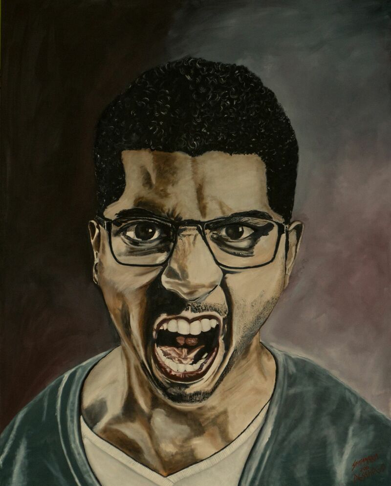 Desahogo - a Paint by SANTAMARIA
