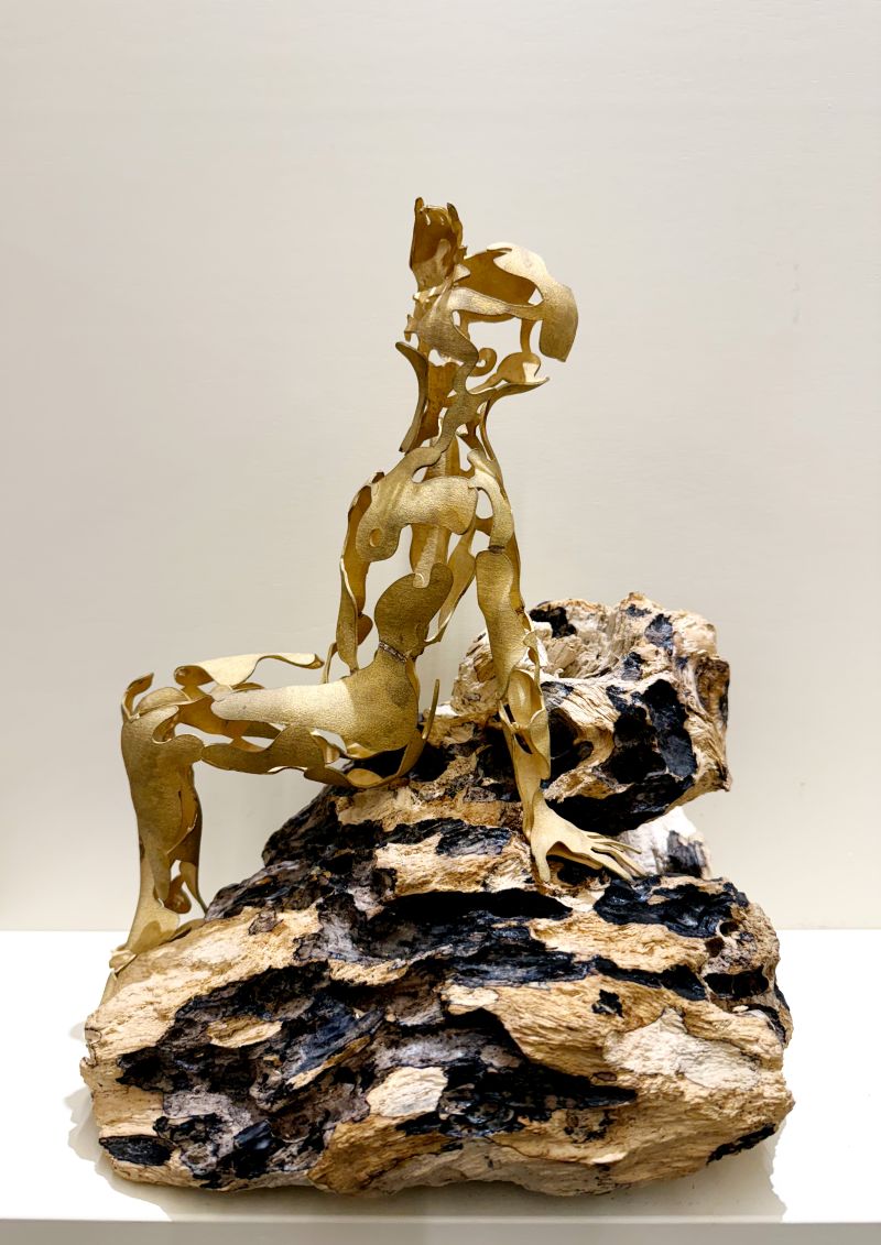 Dopo la mareggiata - a Sculpture & Installation by Stefano BONZANO